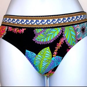 TRINA TURK "Casablanca" Bikini Bottom Sz 8